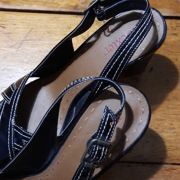 💥5 for 35$ 💥 Dexter High heels black sandals - Picture 6 of 6